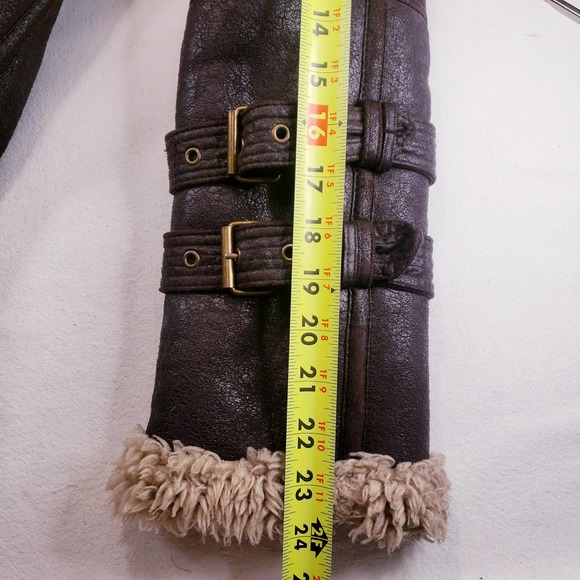 #001 - Rare 1940 Vintage-Inspired WW2 Flight Jacket | Size 8 - Picture 10 of 13